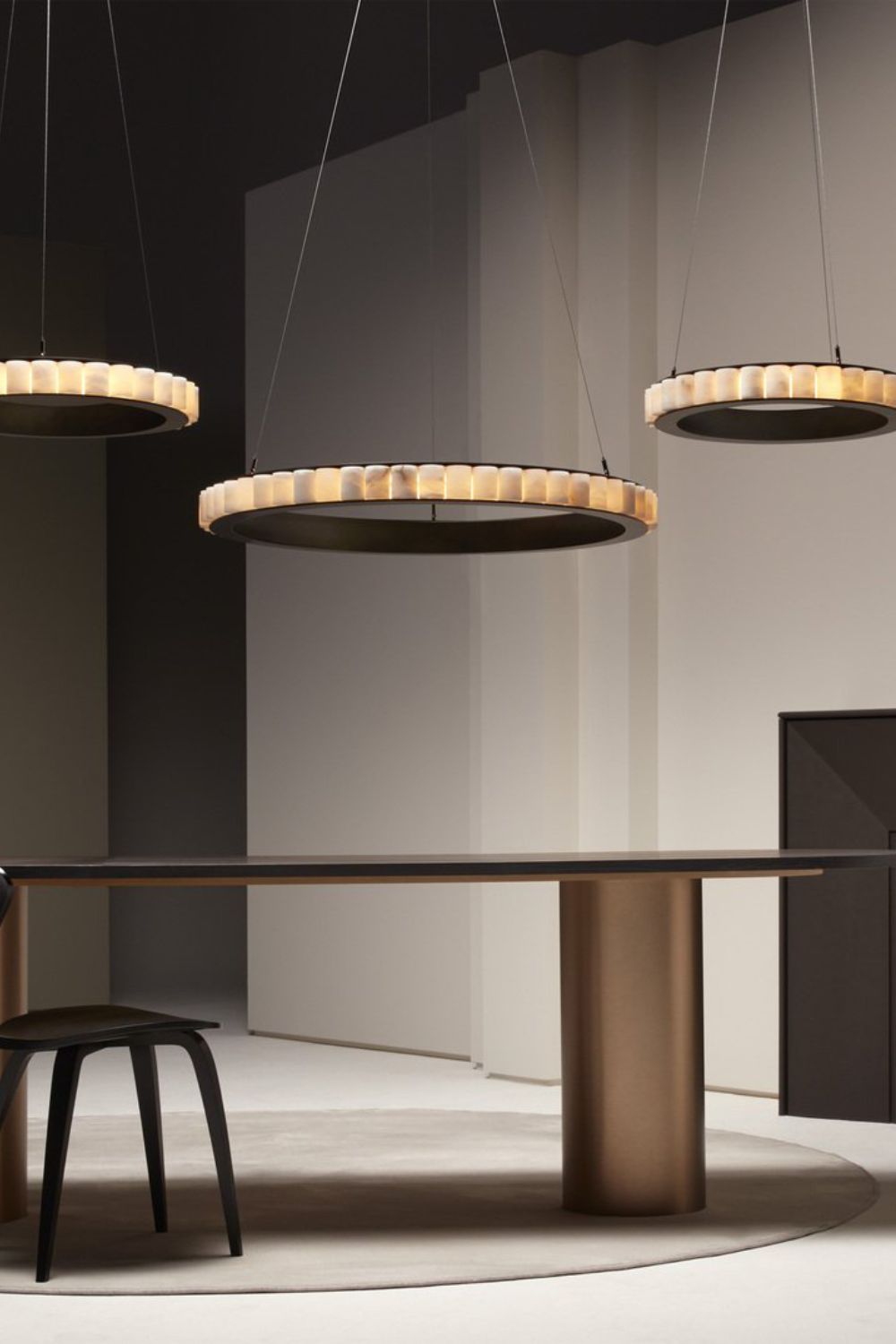 Avalon Halo Chandelier