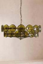 Italian Art glass Lorenzo chandelier