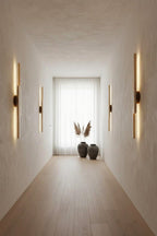 Aeris Travertine Wall Light