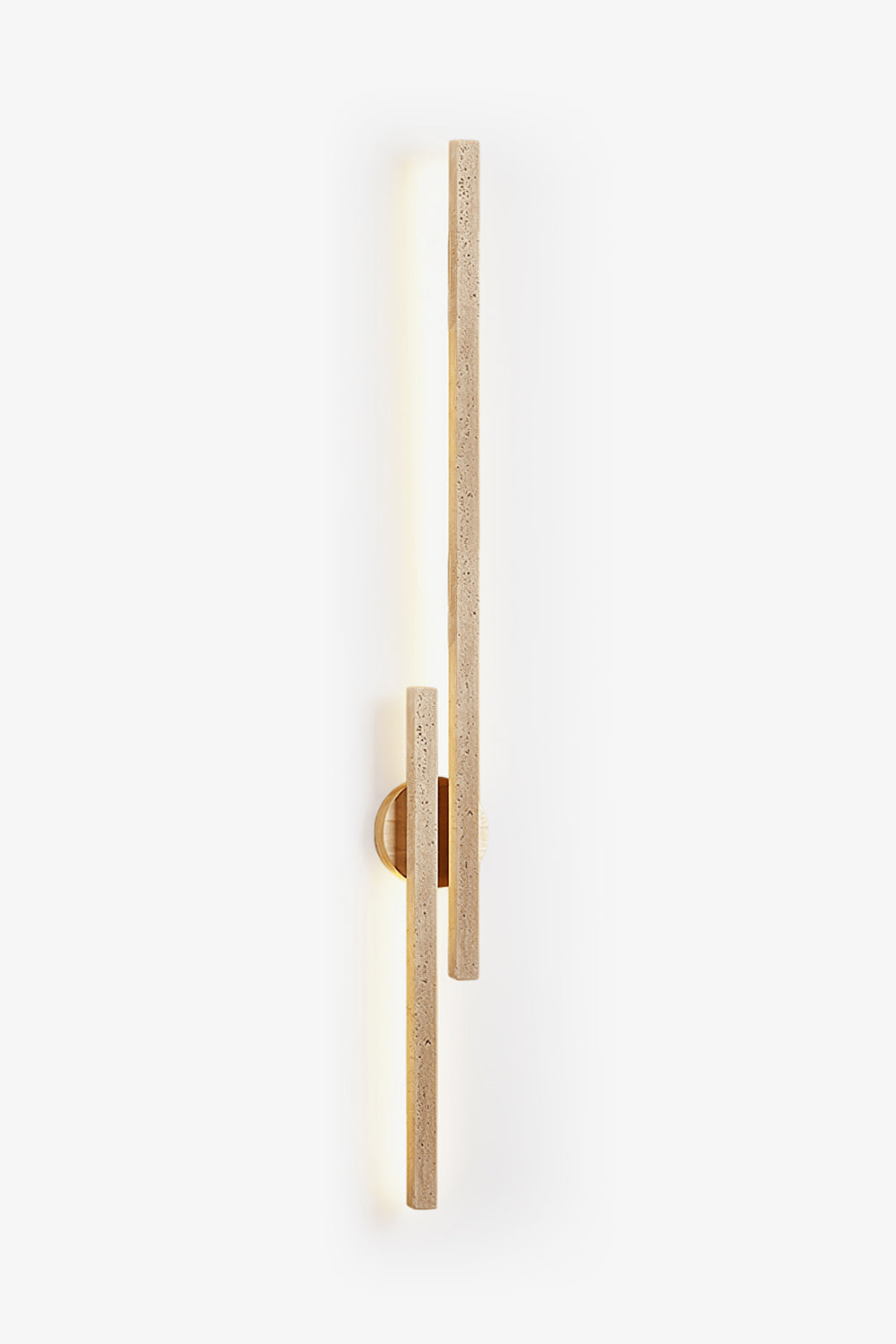 Aeris Travertine Wall Light