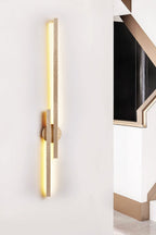 Aeris Travertine Wall Light