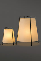 Washi Paper cylinder Table Lamp