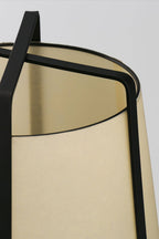 Washi Paper cylinder Table Lamp