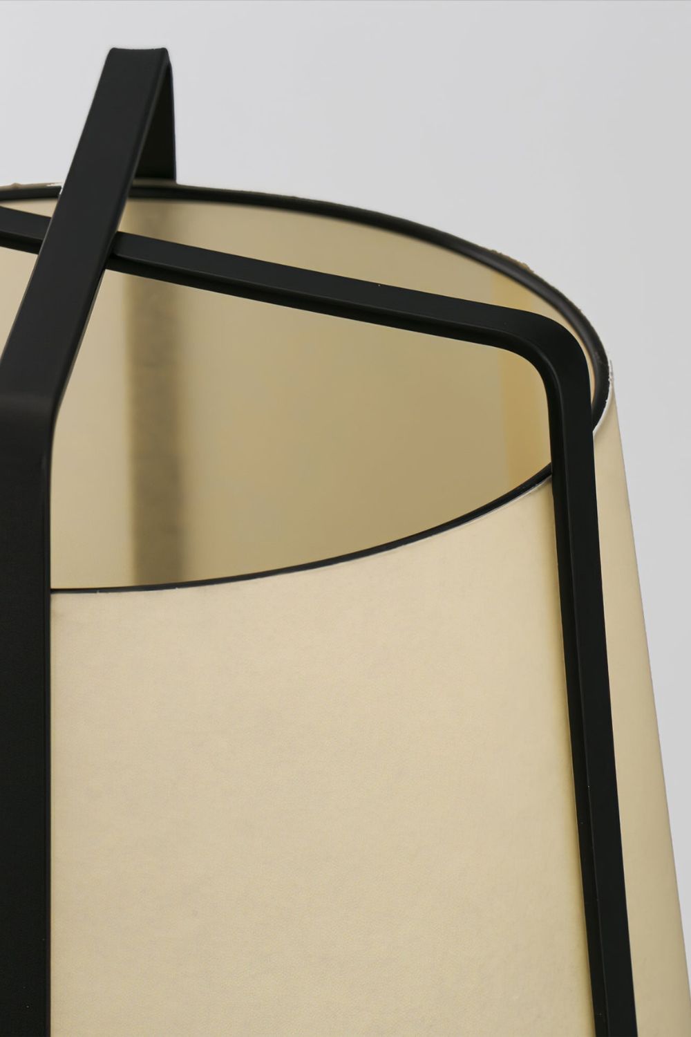 Washi Paper cylinder Table Lamp