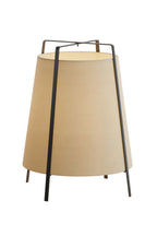Washi Paper cylinder Table Lamp