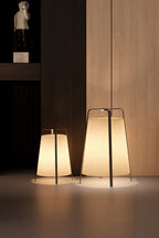 Washi Paper cylinder Table Lamp