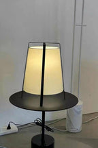 Washi Paper cylinder Table Lamp