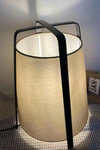 Washi Paper cylinder Table Lamp
