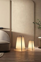 Washi Paper cylinder Table Lamp