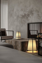 Washi Paper cylinder Table Lamp
