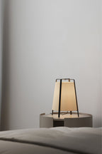 Washi Paper cylinder Table Lamp