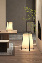Washi Paper cylinder Table Lamp
