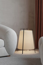 Washi Paper cylinder Table Lamp
