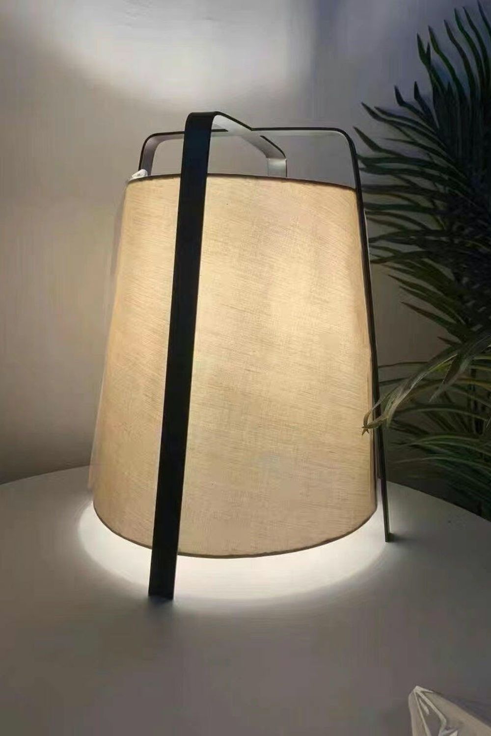 Washi Paper cylinder Table Lamp
