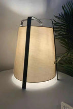 Washi Paper cylinder Table Lamp