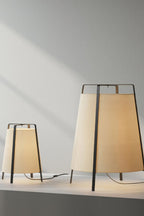 Washi Paper cylinder Table Lamp