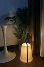 Washi Paper cylinder Table Lamp