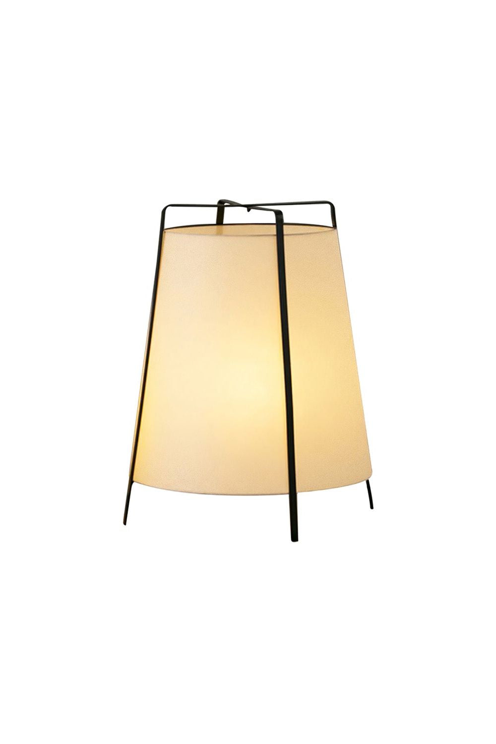 Washi Paper cylinder Table Lamp