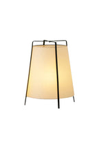 Washi Paper cylinder Table Lamp