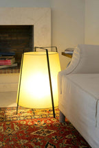 Washi Paper cylinder Table Lamp