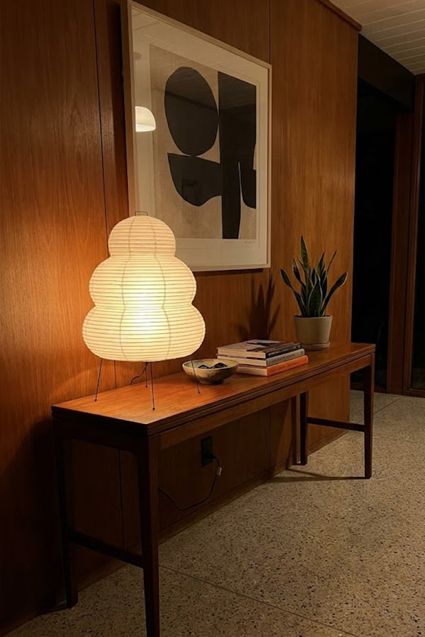 Washi Paper 25N Table Lamp