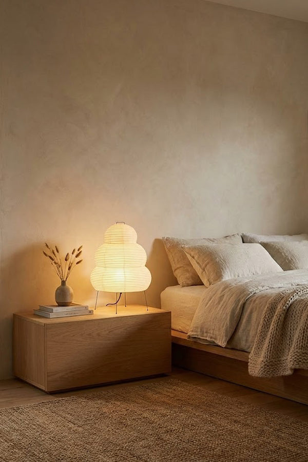 Washi Paper 25N Table Lamp