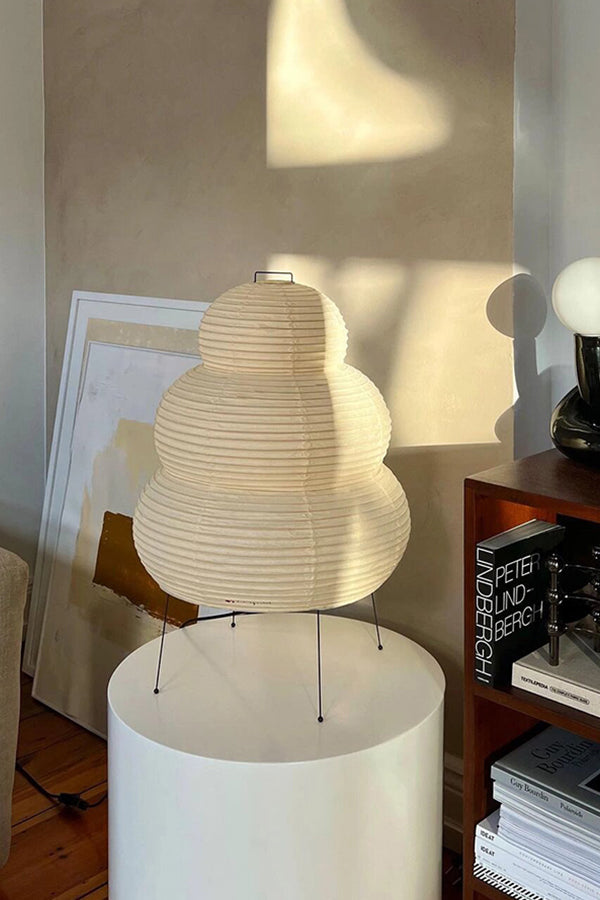 Washi Paper 25N Table Lamp
