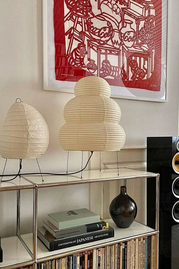 Washi Paper 25N Table Lamp