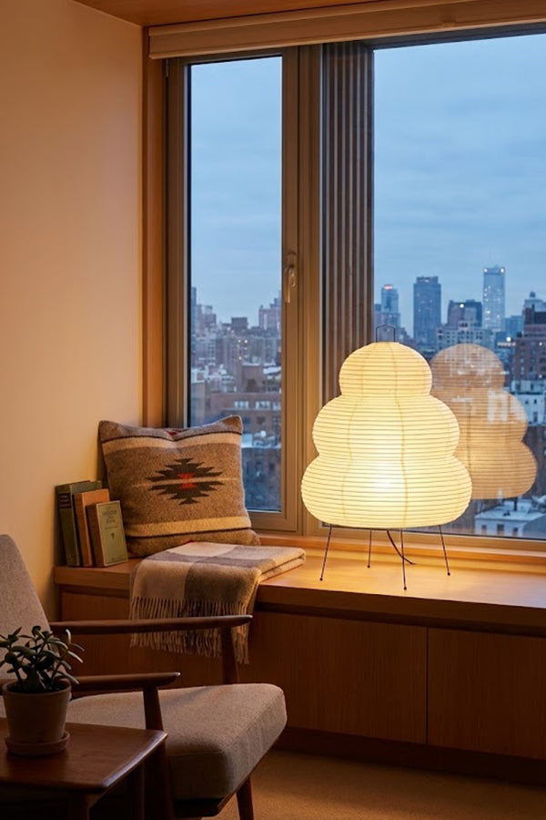 Washi Paper 25N Table Lamp