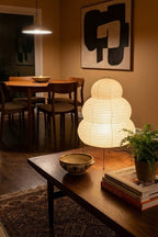 Washi Paper 25N Table Lamp
