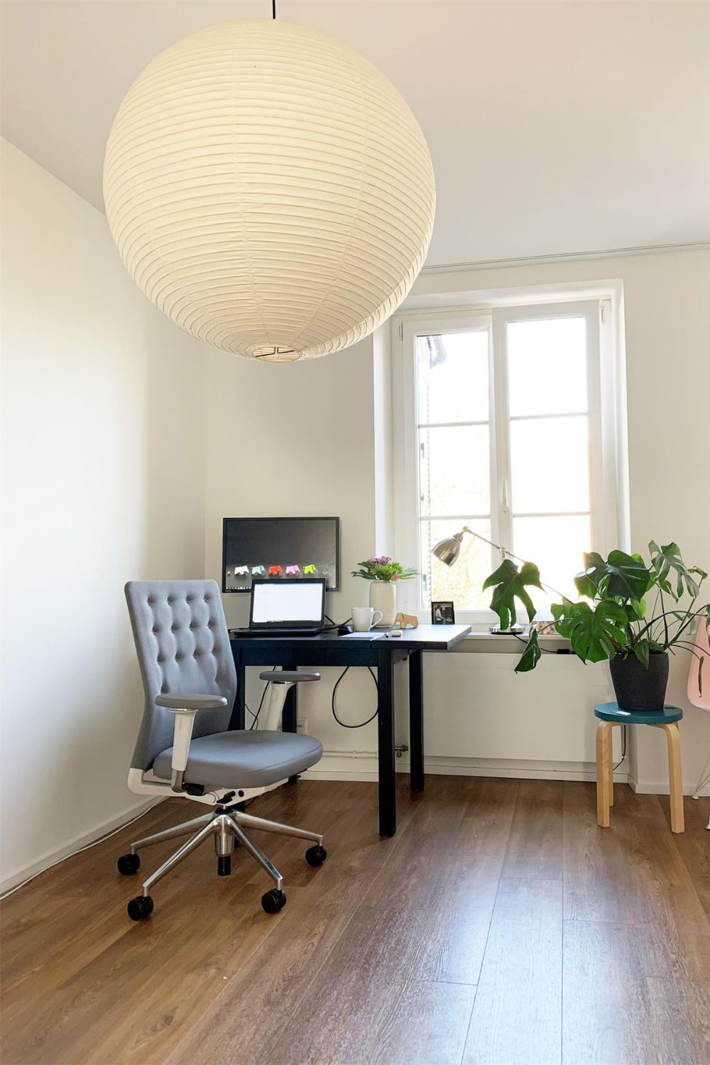 Washi Paper A Pendant Light