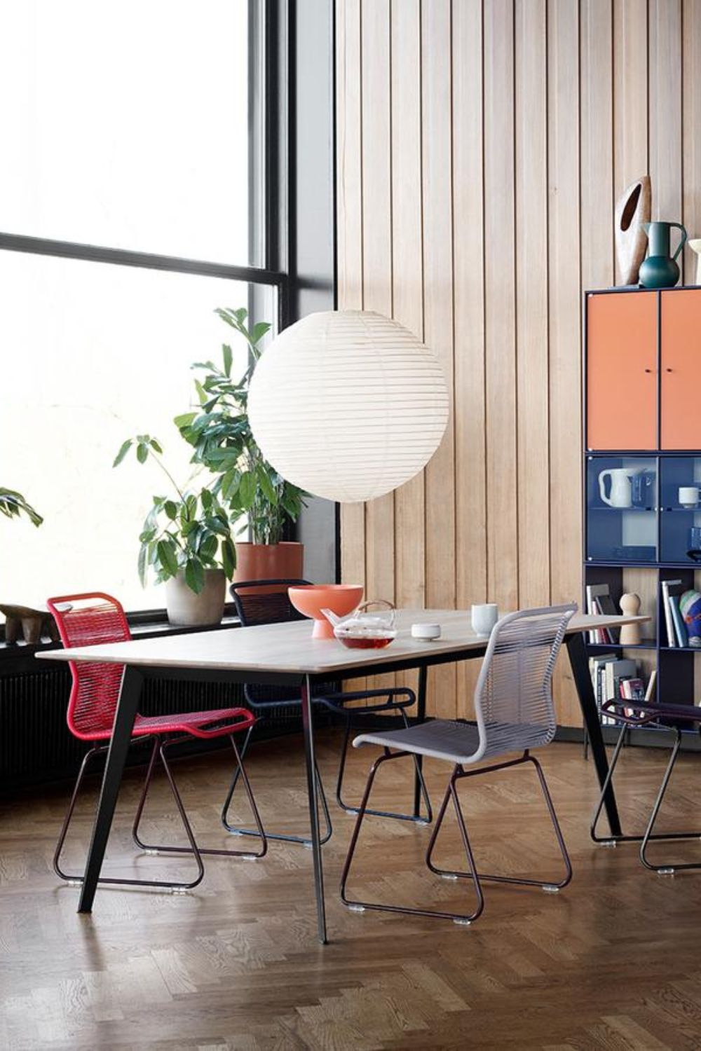 Washi Paper A Pendant Light