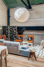 Washi Paper A Pendant Light