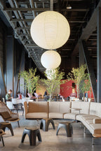 Washi Paper A Pendant Light
