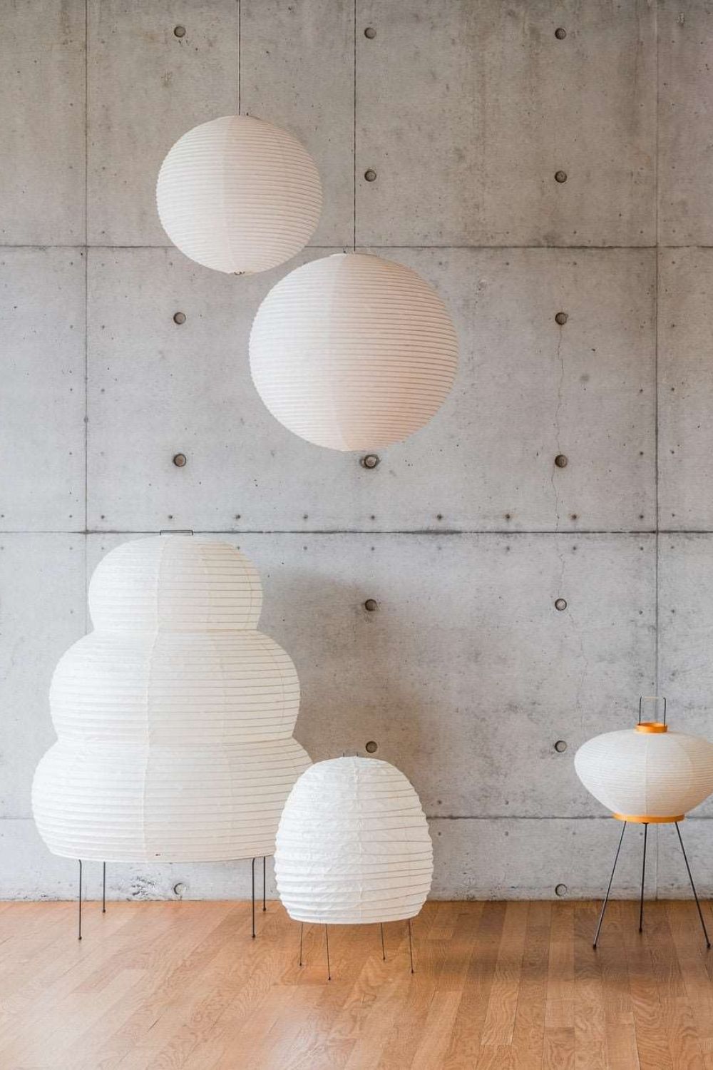 Washi Paper A Pendant Light