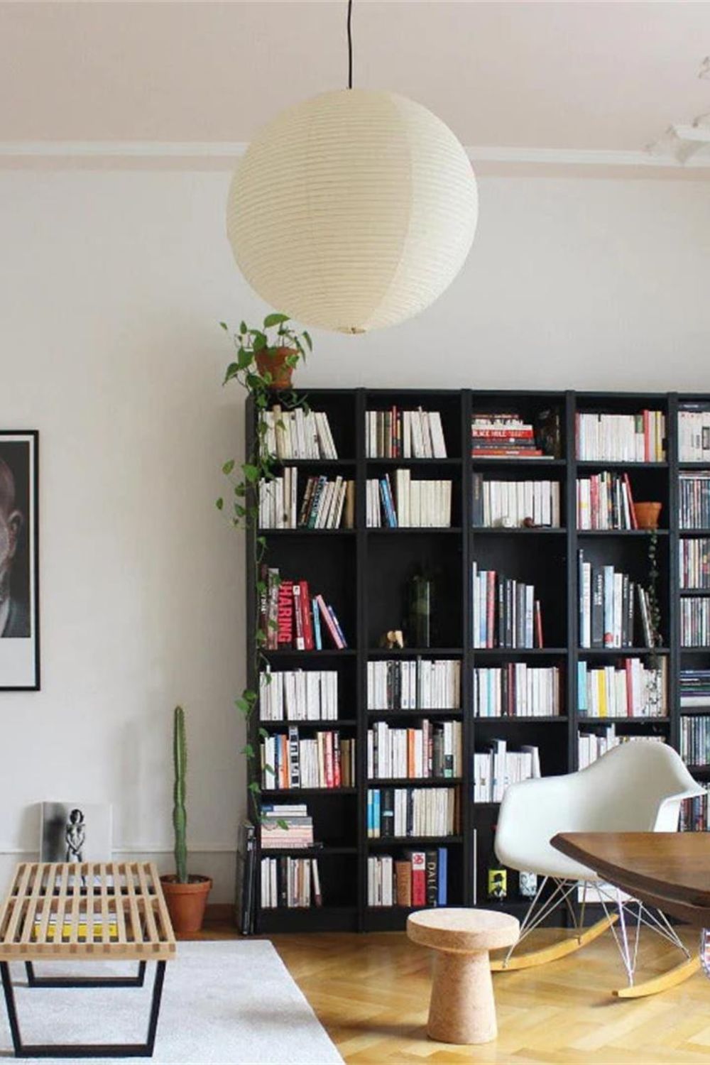 Washi Paper A Pendant Light