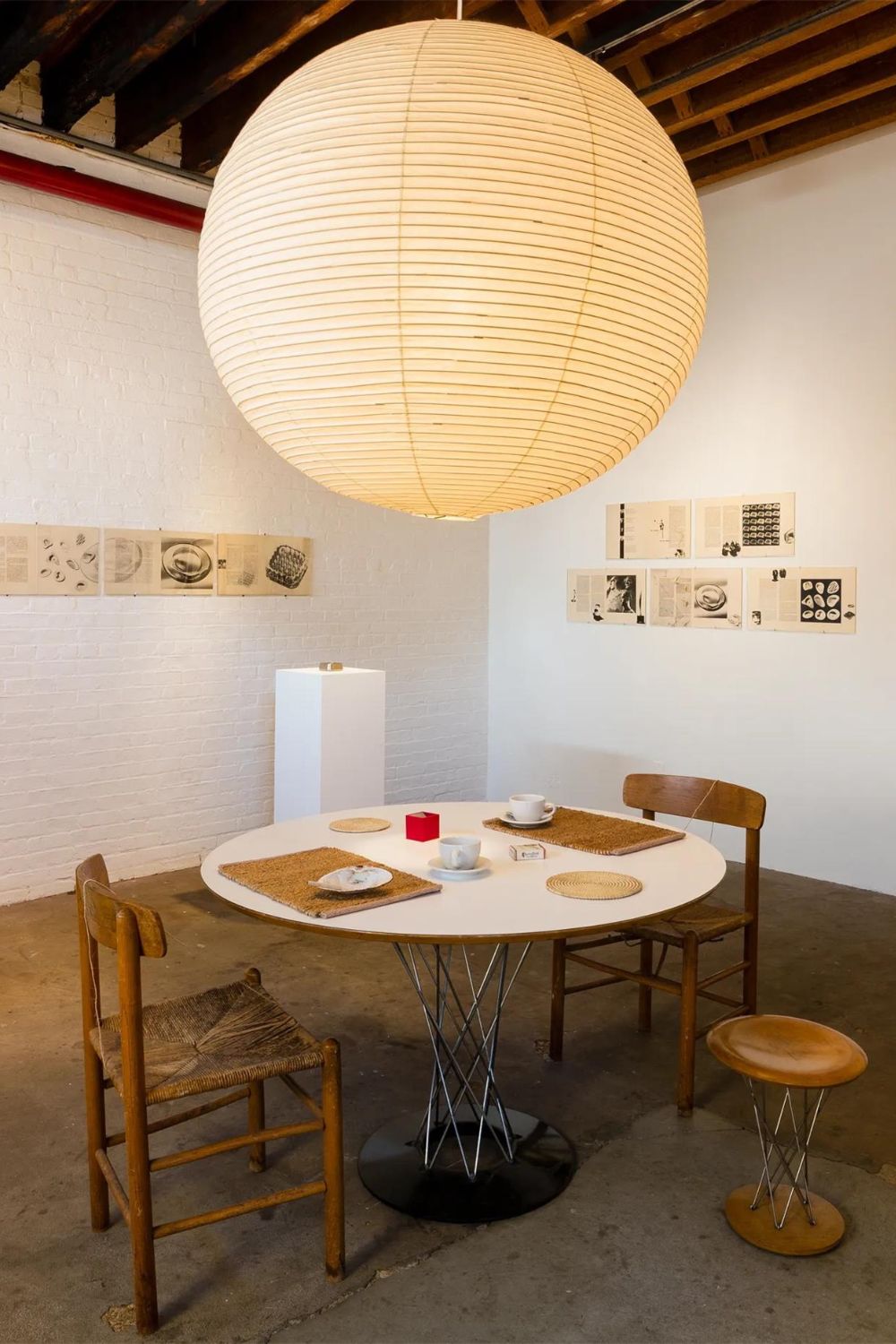 Washi Paper A Pendant Light