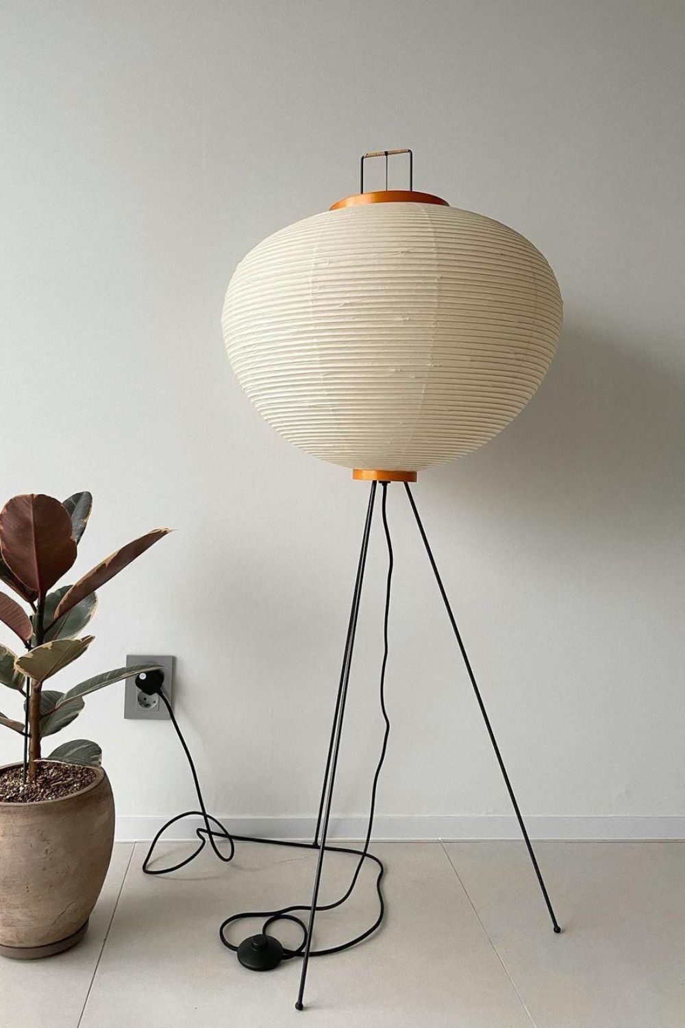 Washi Paper Series Floor Lamp