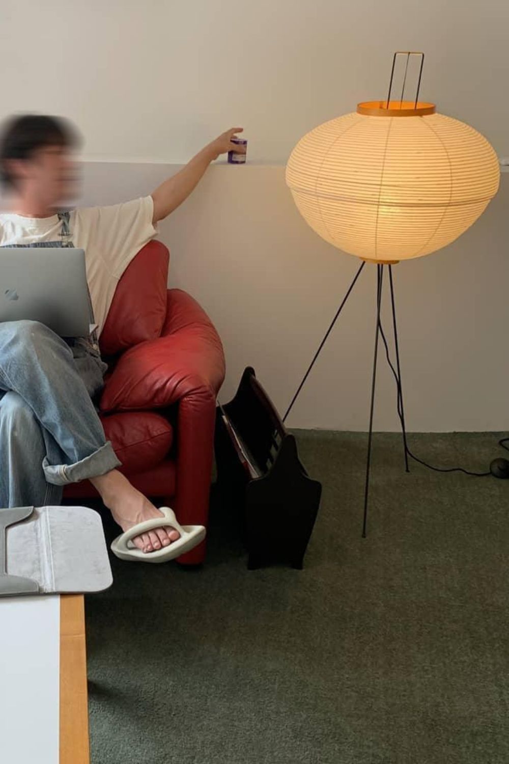Washi Paper Series Floor Lamp