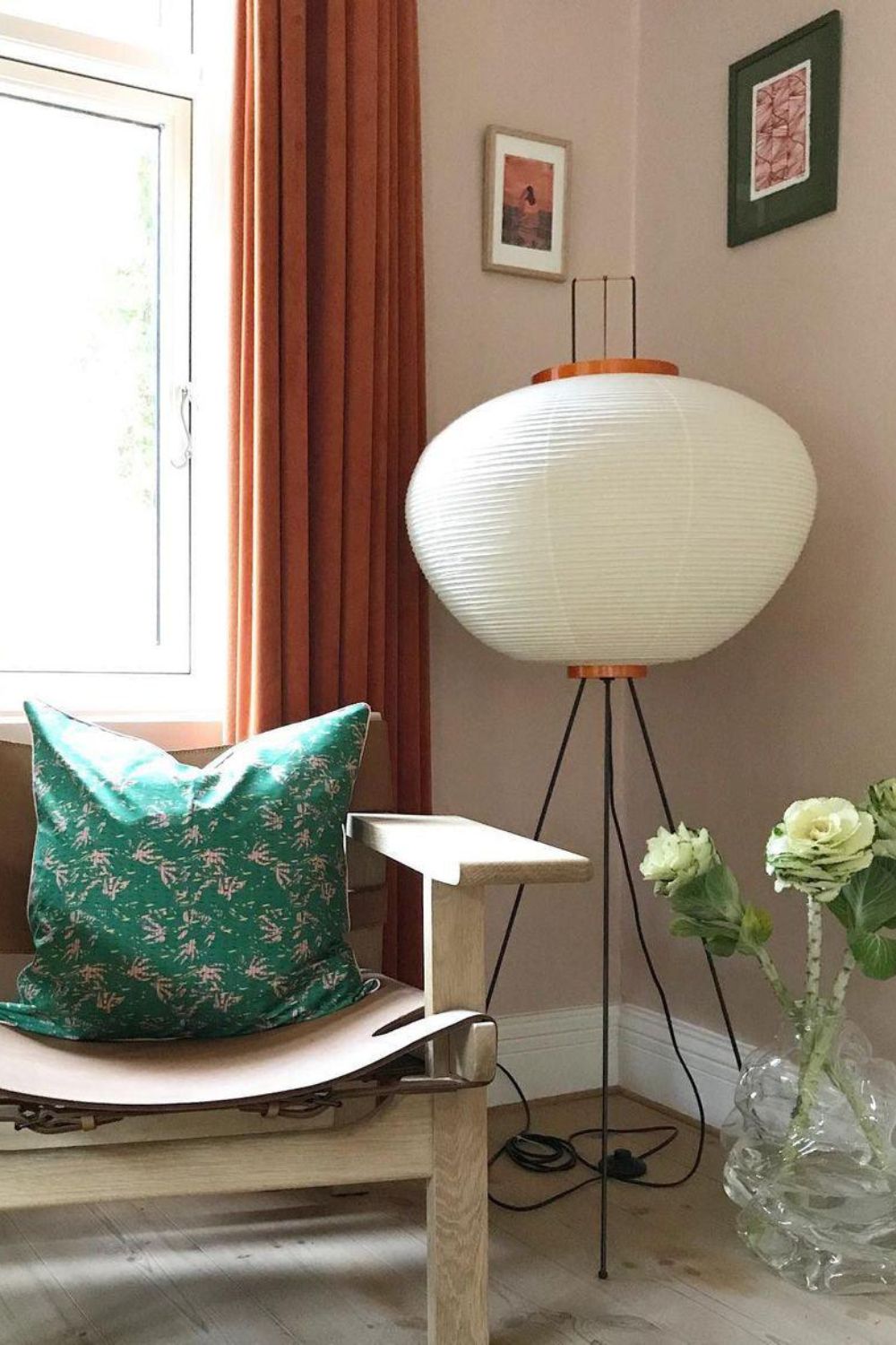 Washi Paper Series Floor Lamp