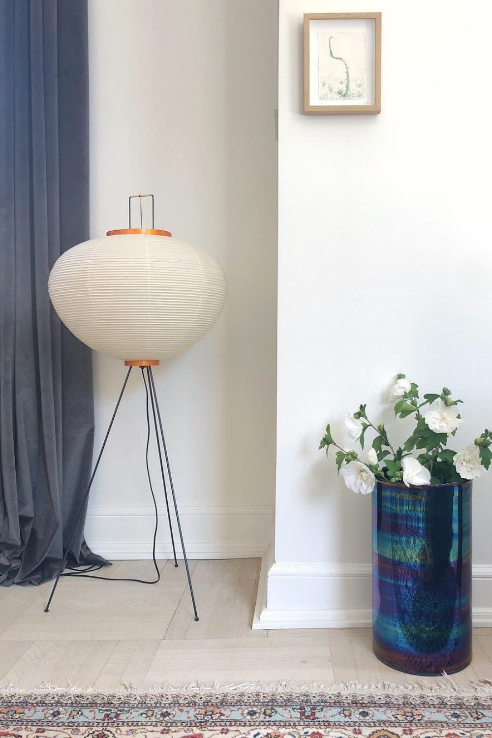 Washi Paper Series Floor Lamp