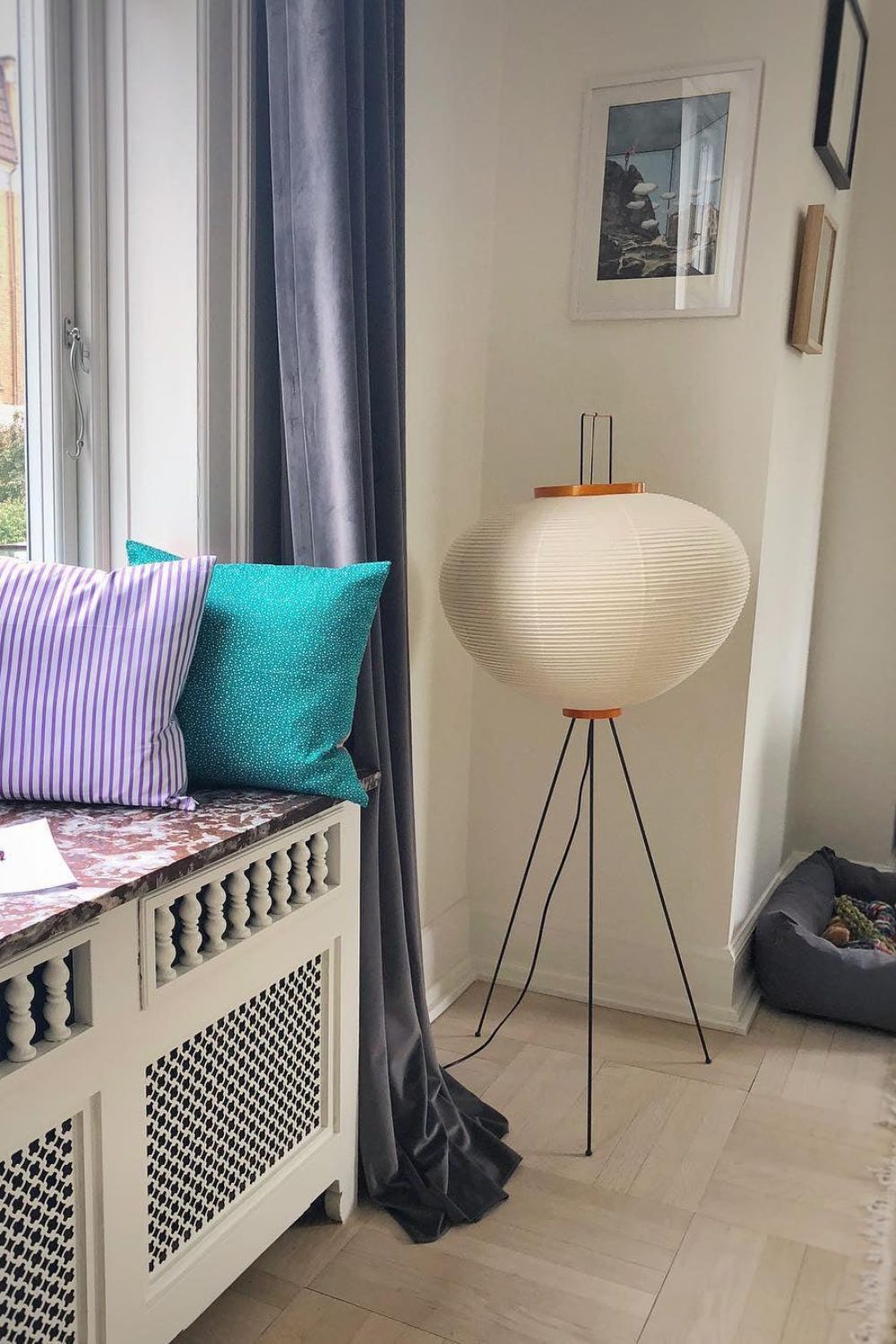 Washi Paper Series Floor Lamp