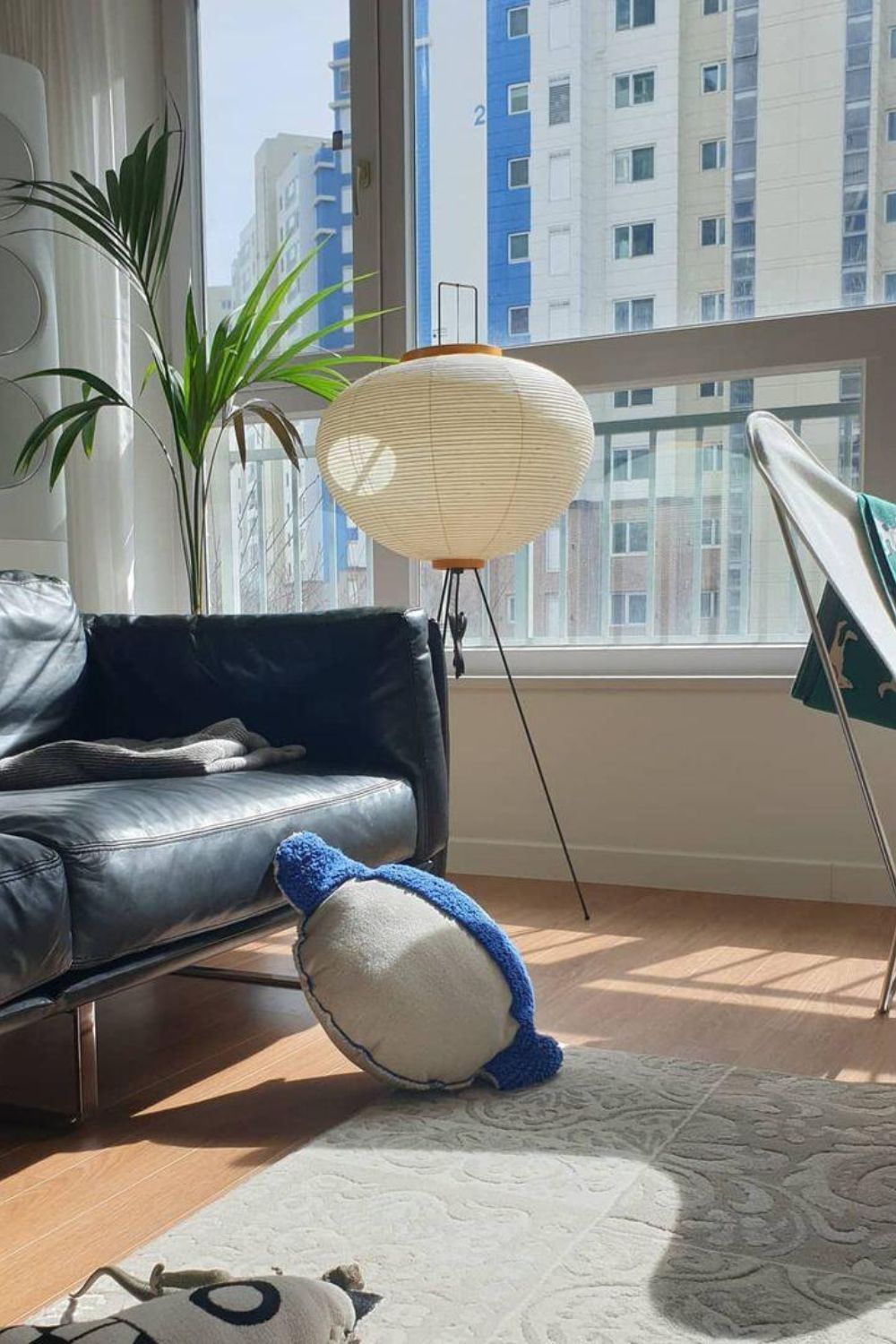 Washi Paper Series Floor Lamp