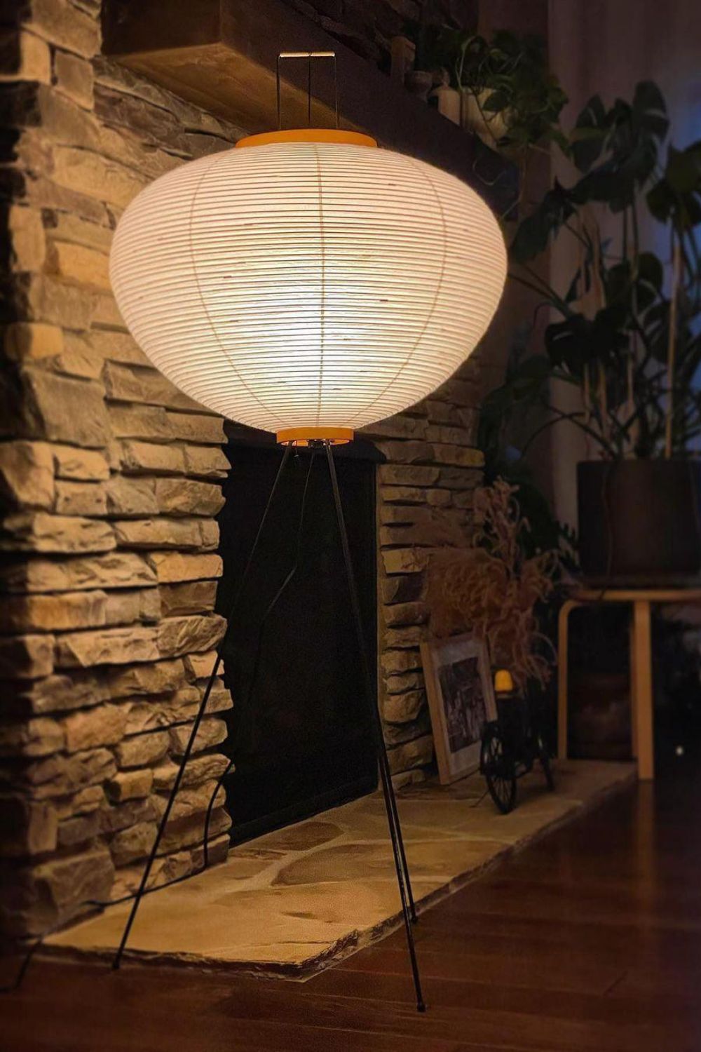 Washi Paper Series Floor Lamp