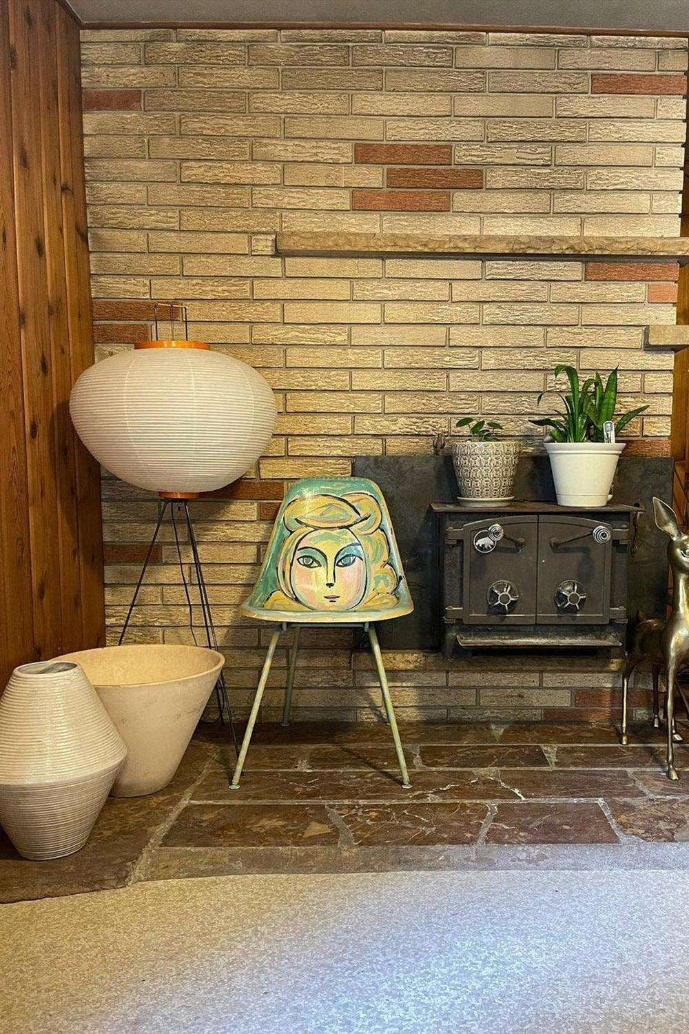 Washi Paper Series Floor Lamp