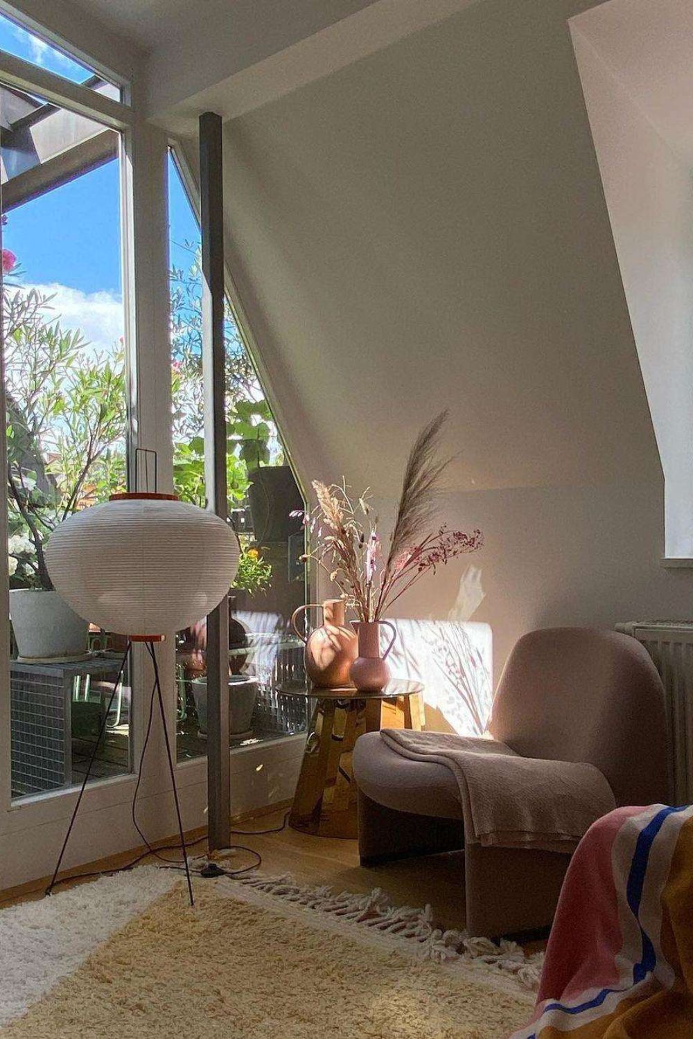 Washi Paper Series Floor Lamp