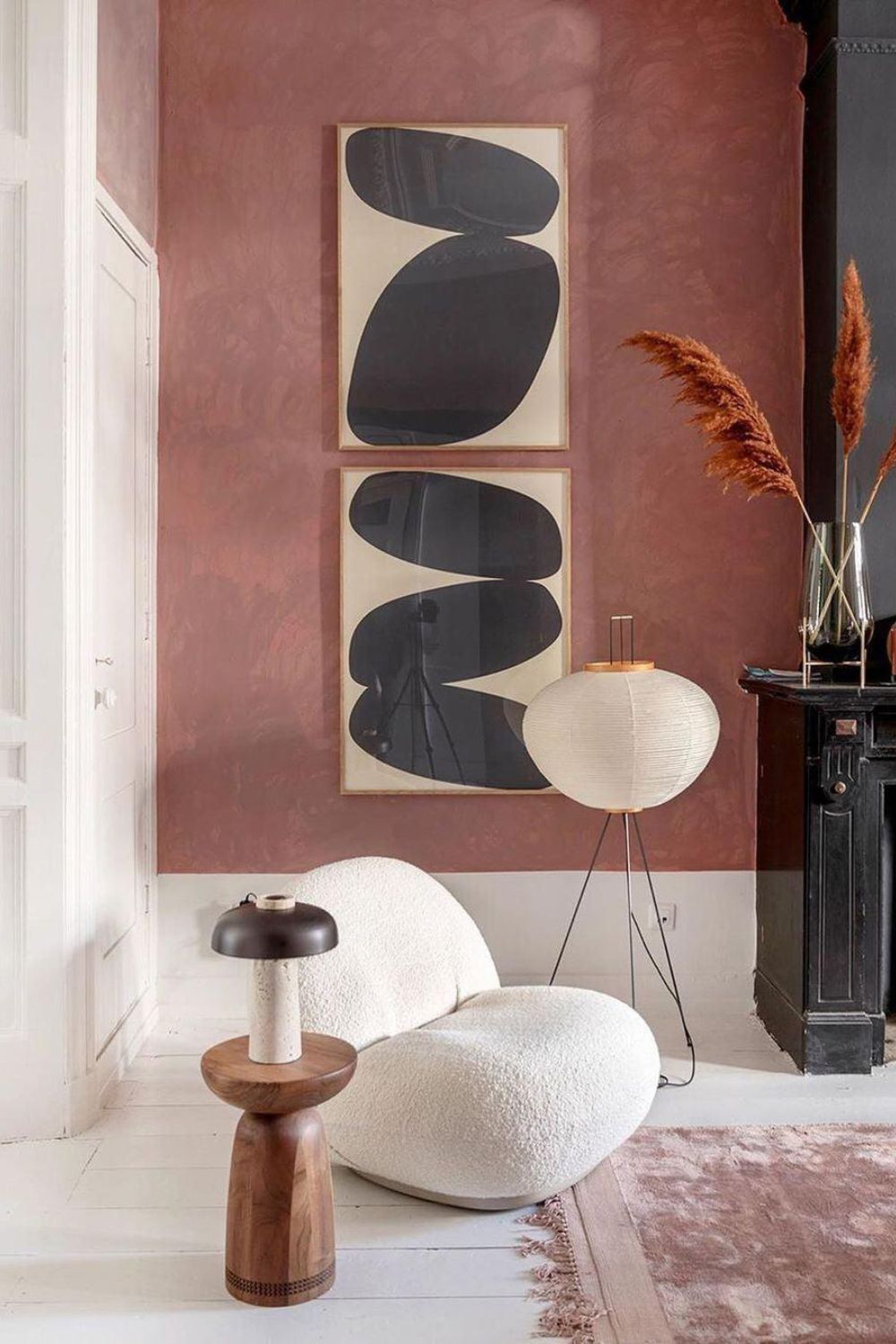 Washi Paper Series Floor Lamp