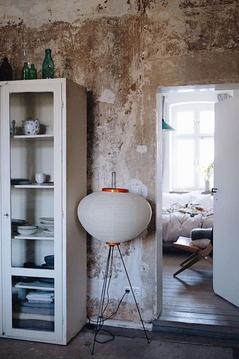 Washi Paper Series Floor Lamp