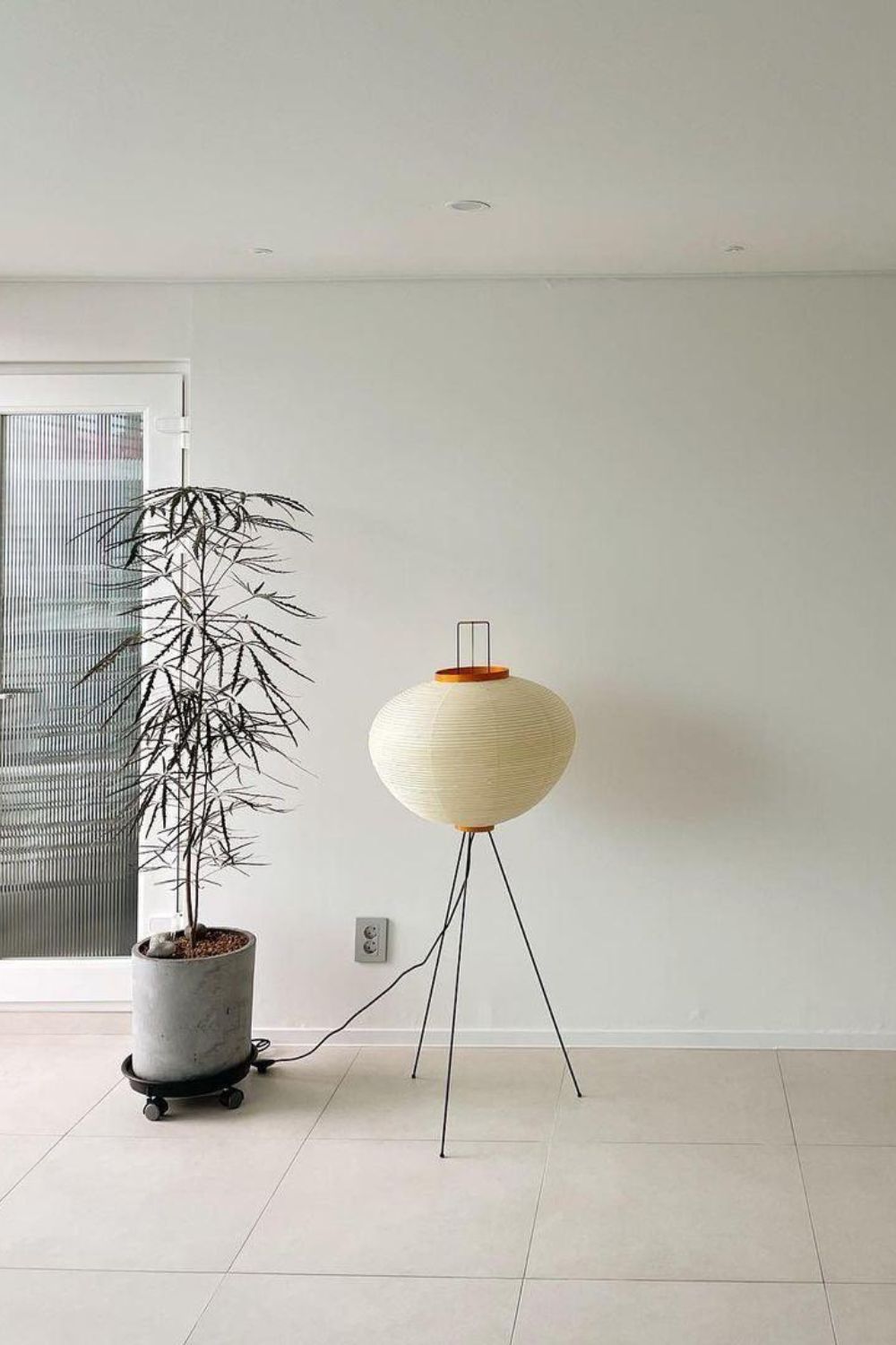 Washi Paper Series Floor Lamp