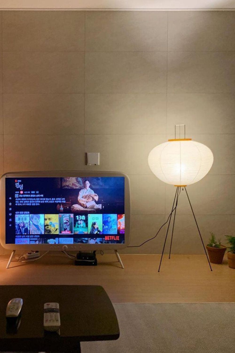 Washi Paper Series Floor Lamp